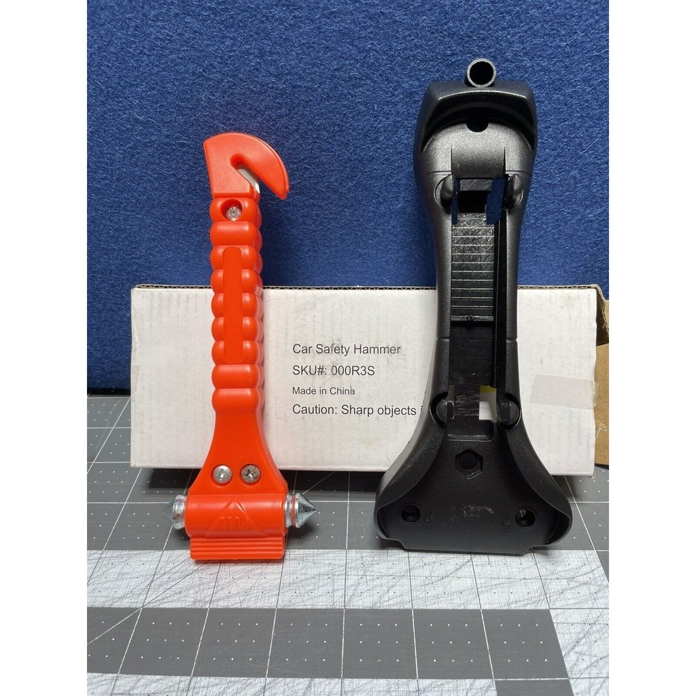 Car Safety Hammer Emergency Escape Tool‎ Car Window Breaker and Seat Belt Cutter